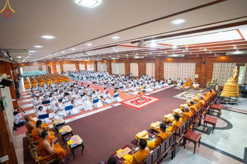 ภาพ No.117591:พิธีทอดผ้าป่าทำนุบำรุงศาสนสถาน ณ วัดบางไผ่นารถ ต.บางไทรป่า อ.บางเลน จ.นครปฐม วันที่ 23 มกราคม พ.ศ. 2567