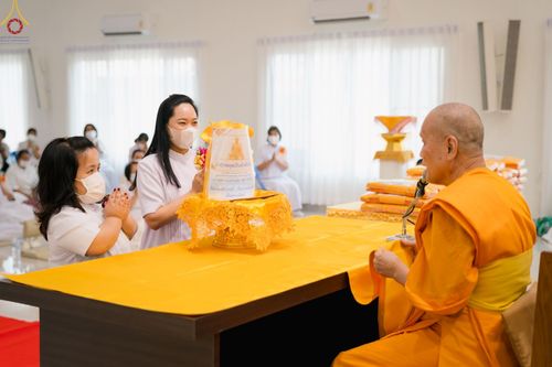 ภาพ No.76706:พิธีทอดผ้าป่าชิตังเม อาคารหยุดเป็นตัวสำเร็จ วันอาทิตย์ที่ ๒๖ กุมภาพันธ์ พ.ศ. ๒๕๖๖ ณ ศูนย์ปฏิบัติธรรมพระมงคลเทพมุนี( สด จนฺทสโร ) อ.สองพี่น้อง จ.สุพรรณบุรี