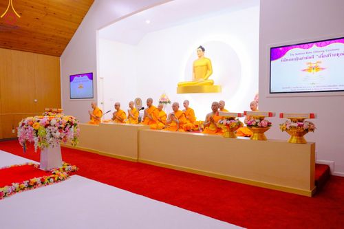 ภาพ No.100797:พิธีทอดกฐินสามัคคี "เพื่อสร้างทุกสิ่ง"  ณ วัดพระธรรมกายมินเนโซตา สหรัฐอเมริกา วันอาทิตย์ที่ 12 พฤศจิกายน พ.ศ. 2566