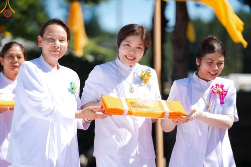 ภาพ No.148280:พิธีปฐมอุปสมบท สมโภชอุโบสถ บูชาธรรม 80 ปี หลวงพ่อธัมมชโย  วันอาทิตย์ที่ 11 สิงหาคม พ.ศ. 2567 วัดพระธรรมกายโทชิหงิ ประเทศญี่ปุ่น