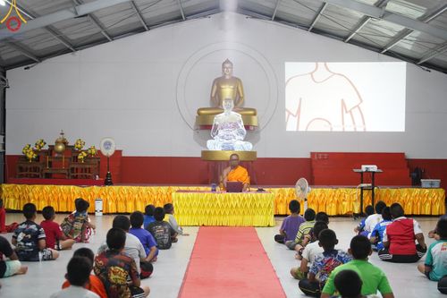 ภาพ No.61814:โครงการบรรพชาสามเณร เพื่อฟื้นฟูพระพุทธศาสนาทั่วไทย ณ ศูนย์อบรมที่พักสงฆ์บ้านร่มเย็น จ.นราธิวาส วันที่ 1 เมษายน พ.ศ. 2567