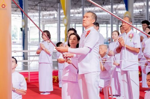 ภาพ No.246160:วันอาทิตย์ที่ 14 กันยายน พ.ศ. 2568 งานบุญวันอาทิตย์ พิธีจุดเทียนใจ ไฟนิรันด์ อนันตชัย ณ วัดพระธรรมกาย จ.ปทุมธานี