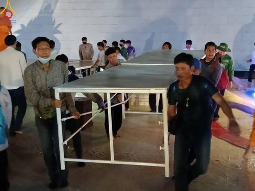 ภาพ No.108253:V.5 ทุ่มพลัง การเตรียมงาน เก็บงาน การรับบุญของเจ้าหน้าที่หน่วยงานต่างๆ เพื่อโครงการธรรมยาตรา กตัญญูบูชามหาปูชนียาจารย์ พระมงคลเทพมุนี (สด จนฺทสโร) พระผู้ปราบมาร อนุสรณ์สถาน 7 แห่ง ปีที่ 12 ระหว่างวันที่ 2 - 31 มกราคม พ.ศ. 2567