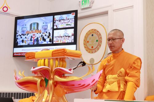 ภาพ No.98148:พิธีทอดกฐินสมปรารถนา วัดพระธรรมกายบอสตัน รัฐแมสซาชูเสตส์ ประเทศสหรัฐอเมริกา วันที่ 19 พฤศจิกายน พ.ศ. 2566