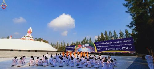 ภาพ No.110840:V.9 กล้าเก่ง การเตรียมงาน เก็บงาน การรับบุญของเจ้าหน้าที่หน่วยงานต่างๆ เพื่อโครงการธรรมยาตรา กตัญญูบูชามหาปูชนียาจารย์ พระมงคลเทพมุนี (สด จนฺทสโร) พระผู้ปราบมาร อนุสรณ์สถาน 7 แห่ง ปีที่ 12 ระหว่างวันที่ 2 - 31 มกราคม พ.ศ.2567