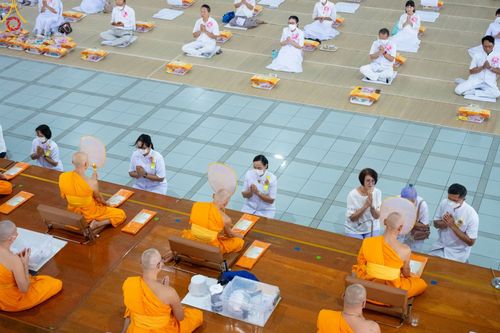 ภาพ No.86715:พิธีบุพเปตพลี  ครั้งที่ 139 ร่วมอุทิศบุญแด่หมู่ญาติที่ล่วงลับไปแล้ว และสืบทอดอายุพระพุทธศาสนา วันพฤหัสบดีที่ 31 สิงหาคม พ.ศ.2566 วันพระขึ้น 15 ค่ำ เดือน 9 ณ หอฉันคุณยายอาจารย์ฯ วัดพระธรรมกาย