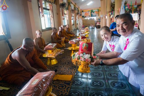 ภาพ No.162525:โครงการกฐินสามัคคีทั่วไทย 30,000 วัด บูชาธรรม 80 ปี หลวงพ่อธัมมชโย  โดย คณะศิษยานุศิษย์วัดพระธรรมกาย ณ วัดศิริธรรมวนาราม จ.ลพบุรี วันที่ 19 ตุลาคม พ.ศ. 2567