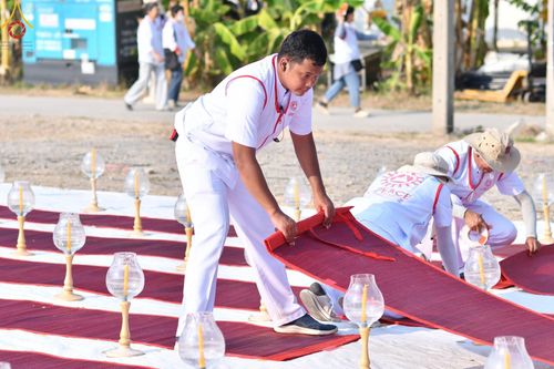 ภาพ No.112443:V.11 สามารถ การเตรียมงาน เก็บงาน การรับบุญของเจ้าหน้าที่หน่วยงานต่างๆ เพื่อโครงการธรรมยาตรา กตัญญูบูชา มหาปูชนียาจารย์ พระมงคลเทพมุนี (สด จนฺทสโร) พระผู้ปราบมาร อนุสรณ์สถาน 7 แห่ง ปีที่ 12 ระหว่างวันที่ 2 - 31 มกราคม พ.ศ.2567