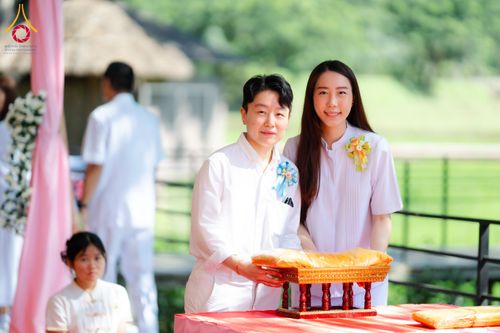 ภาพ No.174707:พิธีทอดกฐิน ศูนย์ปฏิบัติธรรมนานาชาติปาย อำเภอปาย จังหวัดแม่ฮ่องสอน พิธีวางดวงแก้ว โปรยรัตนชาติ สถาปนาอาคารปฏิบัติธรรม 80 ปี ครูบาไชยบูลย์ (หลวงพ่อธัมมชโย) วันที่ 27 ตุลาคม พ.ศ. 2567