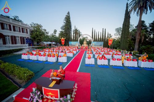 ภาพ No.225708:วันอาทิตย์ที่ 11 พฤษภาคม พ.ศ. 2568 วัดพระธรรมกายแคลิฟอร์เนีย จัดงานวิสาขบูชานานาชาติ และถวายมหาสังฆทานคณะสงฆ์ 120 รูป