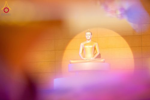 ภาพ No.134035:พิธีบูชาข้าวพระ  ในวันอาทิตย์ต้นเดือนที่ 7 เมษายน พ.ศ. 2567 ณ วัดพระธรรมกาย จ.ปทุมธานี