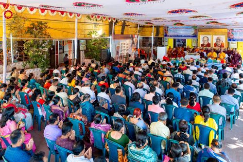 ภาพ No.98847:พิธีทอดกฐินสมทบ วัดพุทธธัมมะราชิกะ กรุงธากา ประเทศบังกลาเทศ วันอาทิตย์ที่ 26 พฤศจิกายน พ.ศ. 2566