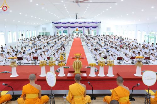 ภาพ No.97391:พิธีทอดกฐินสามัคคีทั่วไทย 5,000 วัด ณ ศูนย์อบรมเยาวชนนครปฐม วันที่ 19 พฤศจิกายน พ.ศ. 2566