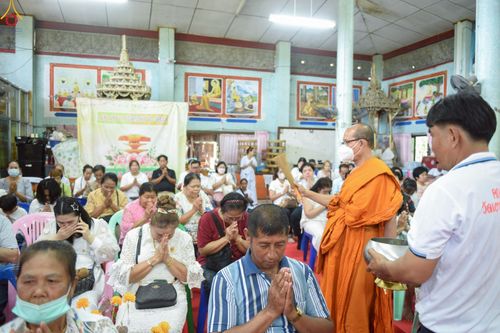 ภาพ No.268414:วันที่ 25 ตุลาคม พ.ศ. 2568 พิธีทอดกฐินสามัคคีทั่วไทย ณ วัดเขาลาดวนาราม(เขาแย้)  ต.ห้วยแห้ง อ.แก่งคอย จ.สระบุรี โดยคณะศิษยานุศิษย์ บูชาธรรม 81 ปี หลวงพ่อธัมมชโย