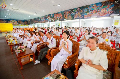 ภาพ No.114424:พิธีทอดผ้าป่าทำนุบำรุงศาสนสถาน ณ วัดโบสถ์บน ต.บางคูเวียง อ.บางกรวย จ.นนทบุรี วันที่ 18 มกราคม พ.ศ. 2567