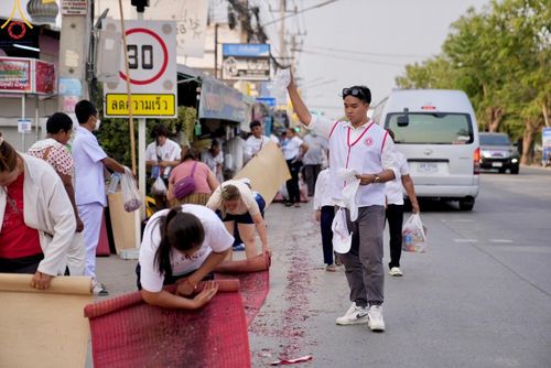 ภาพ No.121337:V.21 ลุยต่อ การเตรียมงาน เก็บงาน การรับบุญของเจ้าหน้าที่หน่วยงานต่างๆ เพื่อโครงการธรรมยาตรา กตัญญูบูชามหาปูชนียาจารย์ พระมงคลเทพมุนี (สด จนฺทสโร) พระผู้ปราบมาร อนุสรณ์สถาน 7 แห่ง ปีที่ 12 ระหว่างวันที่ 2 - 31 มกราคม พ.ศ.2567