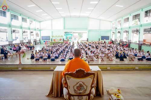 ภาพ No.104791:วันรวมพลังเด็กดี V-star ผู้นำฟื้นฟูศีลธรรมโลก จังหวัดพังงา วันที่ 22 ธันวาคม พ.ศ. 2566 ณ โรงเรียนอนุบาลพังงา