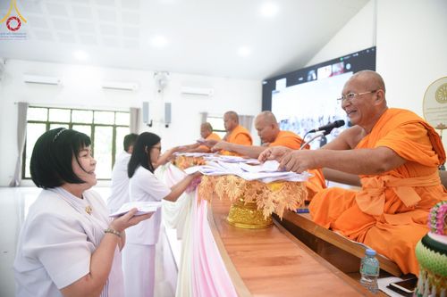 ภาพ No.153924:โครงการอบรมอุบาสก อุบาสิกาแก้ว รุ่นที่ 1 ตัวแทนทอดกฐินสามัคคีทั่วไทย 30,000 วัด บูชาธรรม 80 ปี หลวงพ่อธัมมชโย ระหว่างวันที่ 6-8 กันยายน พ.ศ. 2567 ณ ศูนย์ปฏิบัติธรรมสระบุรี อ.พระพุทธบาท จ.สระบุรี