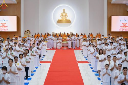 ภาพ No.96612:พิธีทอดกฐินสามัคคี ณ ศูนย์ปฎิบัติธรรมนครราชสีมา จ.นครราชสีมา วันที่ 12 พฤศจิกายน พ.ศ. 2566