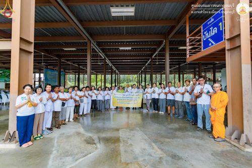 ภาพ No.152069:โครงการอบรมอุบาสก อุบาสิกาแก้ว ตัวแทนทอดกฐิน 30,000 วัด ทั่วไทย ระหว่างวันที่ 6-8 กันยายน พ.ศ. 2567 ณ ศูนย์อบรมเยาวชนกาญจนบุรี