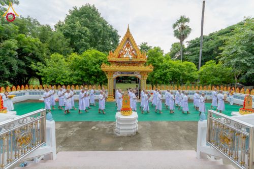 ภาพ No.231781:วันเสาร์ ที่ 5 กรกฎาคม พ.ศ. 2568 พิธีบรรพชา อุปสมบท โครงการอุปสมบท บูชาธรรมมหาปูชนียาจารย์ รุ่นเข้าพรรษา ณ วัดเกาะแก้วประชานุรักษ์ อ.วังทอง  จ.พิษณุโลก