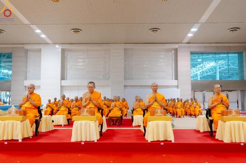 ภาพ No.176290:พิธีมุทิตาสักการะพระมหาเถระและพระเถระ วันที่ 24 พฤศจิกายน พ.ศ. 2567 ณ วัดพระธรรมกาย จ.ปทุมธานี
