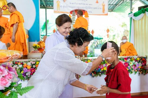 ภาพ No.95199:พิธีทอดกฐินสามัคคี ศูนย์อบรมเยาวชนและปฏิบัติธรรมจังหวัดน่าน วันที่ 15 พฤศจิกายน พ.ศ. 2566