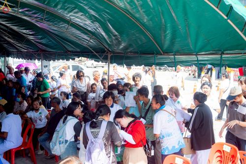 ภาพ No.238160:วันเสาร์ที่ 9 สิงหาคม พ.ศ. 2568 พิธีไถ่ชีวิตโค-โคท้อง 162 ตัว ณ ใจกลางนครหาดใหญ่ จ.สงขลา