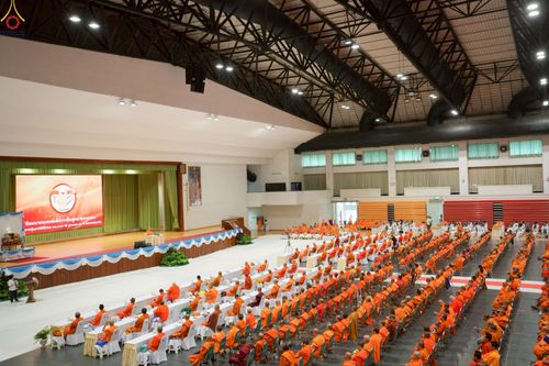 ภาพ No.236631:วันพุธที่ 6 สิงหาคม พ.ศ. 2568 สัมมนาคณะสงฆ์ เพื่อการฟื้นฟู พระพุทธศาสนา 9 จังหวัดภาคเหนือ โครงการกฐินสามัคคีทั่วไทย 30,000 วัด ณ ศูนย์กีฬาเฉลิมพระเกียรติ  มหาวิทยาลัยแม่โจ้ อ.สันทราย จ.เชียงใหม่