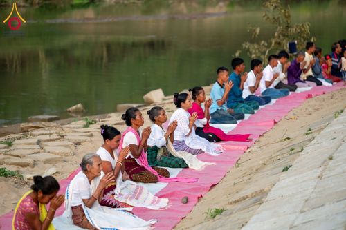 ภาพ No.131377:Photo Story ปฐมบรรพชาชาวพุทธมาร์มา Episode 5/5 วันที่ 13-16 กุมภาพันธ์ พ.ศ. 2567 ประเทศบังกลาเทศ