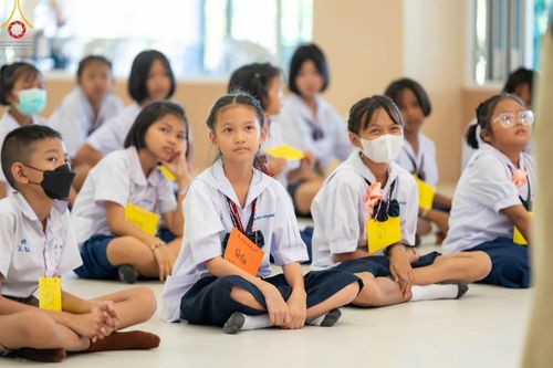 ภาพ No.102483:งานรวมพลังเด็กดี V-Star จังหวัดชลบุรี จัดงานโดยชมรมพุทธศาสตร์สากล และธุดงคสถานชลบุรี วันศุกร์ที่ 15 ธันวาคม พ.ศ. 2566