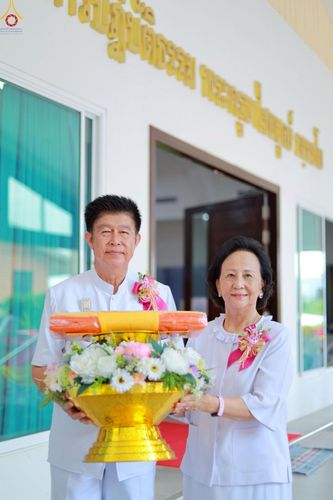 ภาพ No.233368:วันอาทิตย์ที่ 13 กรกฎาคม พ.ศ. 2568 พิธีทอดผ้าป่าสามัคคี "สร้างบ้านพักผู้ปฏิบัติธรรม" ณ ศูนย์ปฏิบัติธรรมจังหวัดระยอง(บ้านช่องลม)