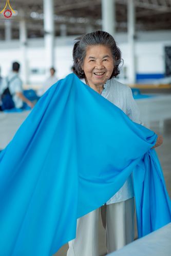 ภาพ No.218613:วันพฤหัสบดีที่ 17 เมษายน พ.ศ. 2568 การเตรียมงานในลานธรรม , สภาธรรมกายสากล , วิหารคด  เพื่องานวันคุ้มครองโลก 22 เมษายน พ.ศ. 2568