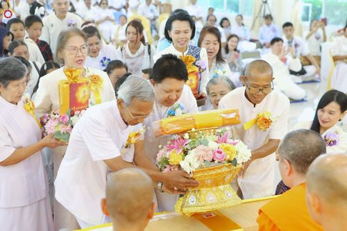 ภาพ No.265538:วันที่ 23 ตุลาคม พ.ศ. 2568 พิธีทอดกฐินศูนย์ปฏิบัติธรรมเชียงราย ตำบลท่าสาย อำเภอเมืองเชียงราย จังหวัดเชียงราย