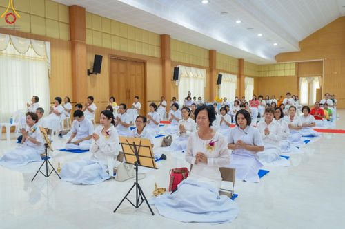 ภาพ No.127882:พิธีทอดผ้าป่า กองทุนเผยแผ่วิชชาธรรมกาย ณ ห้องธรรมศาลา ศูนย์ปฏิบัติธรรมนครราชสีมา วันศุกร์ที่ 1 มีนาคม พ.ศ. 2567