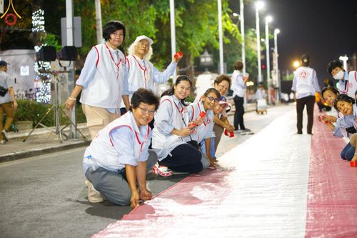 ภาพ No.126762:V.30 เต็มที่ เพื่อโคราช การเตรียมงาน ปฏิบัติงาน และเก็บงาน ของเจ้าหน้าที่หน่วยงานต่างๆ ทุกภาคส่วน เพื่อพิธีทำบุญเมืองนครราชสีมา ฉลอง 556 ปี ตักบาตรพระ 10,000 รูป ในวันเสาร์ที่ 2 มีนาคม พ.ศ.2567 ณ อนุสาวรีย์ท้าวสุรนารี จ.นครราชสีมา จัดโดย คณะสงฆ์จังหวัดนค