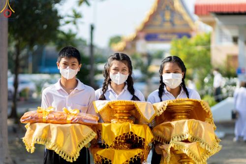 ภาพ No.114766:พิธีทอดผ้าป่าทำนุบำรุงศาสนสถาน ณ วัดโพธิ์เอน ต.บางขุนกอง อ.บางกรวย จ.นนทบุรี วันที่ 18 มกราคม พ.ศ. 2567