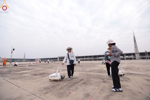 ภาพ No.122385:V.23 อีกนิด การเตรียมงาน เก็บงาน การรับบุญของเจ้าหน้าที่หน่วยงานต่างๆ เพื่อโครงการธรรมยาตรา ปีที่ 12 ระหว่างวันที่ 2 - 31 มกราคม พ.ศ. 2567