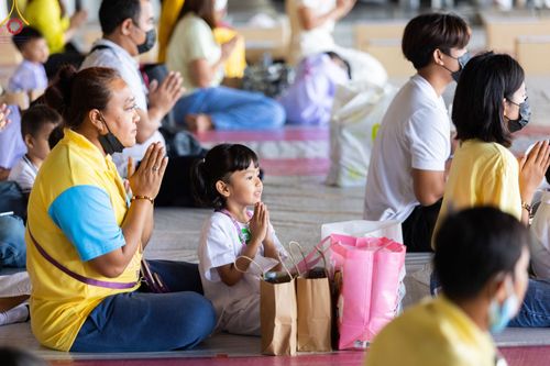 ภาพ No.84586:โครงการส่งเสริมและพัฒนาผู้เรียนมีคุณธรรม  จริยธรรม ประจำปีงบประมาณ 2566 ศูนย์พัฒนาเด็กเล็กและโรงเรียนอนุบาล องค์การบริหารส่วนตำบลคลองสาม ณ ศูนย์การเรียนรู้ UG5 Power พลังความดีสากล 5 ประการ มหารัตนวิหารคต วัดพระธรรมกาย วันอังคารที่ 25 กรกฎาคม พ.ศ. 2566