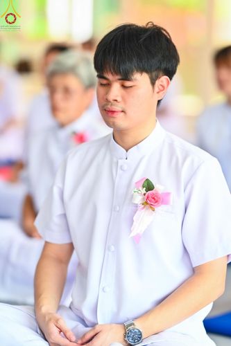 ภาพ No.171336:พิธีทอดกฐินพระนานาชาติเพื่อสร้างทุกสิ่ง  ณ ศูนย์ฝึกอบรมพุทธบุตรนานาชาติ อ.กบินทร์บุรี จ.ปราจีนบุรี วันที่ 27 ตุลาคม พ.ศ. 2567