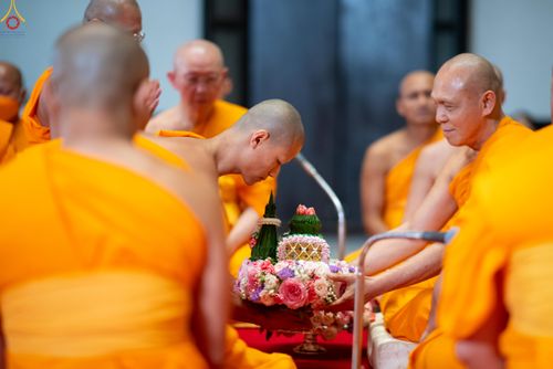 ภาพ No.328477:วันเสาร์ที่ 2 พฤษภาคม พ.ศ.2569 พิธีอุปสมบทสามเณรเตรียม DCI รุ่นที่ 23 ณ อุโบสถพระไตรปิฎก วัดพระธรรมกาย จังหวัดปทุมธานี