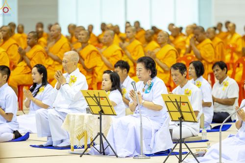 ภาพ No.339683:วันที่ 18 กรกฎาคม พ.ศ.2569 วันมหารำลึก ครั้งที่ 36 ณ ห้องแก้วสารพัดนึก 1 วัดพระธรรมกาย