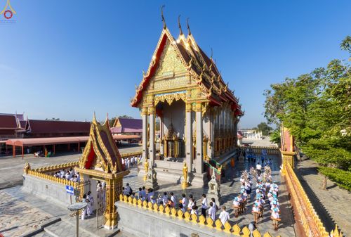 ภาพ No.288583:วันที่ 5 มกราคม พ.ศ. 2569 พิธีทอดผ้าป่าทำนุบำรุงศาสนสถาน ณ วัดตรีพาราสีมาเขต จ.พระนครศรีอยุธยา ในโครงการธรรมยาตรา กตัญญูบูชา มหาปูชนียาจารย์ พระมงคลเทพมุนี(สด จนฺทสโร) พระผู้ปราบมาร อนุสรณ์สถาน 7 แห่ง ปีที่ 14