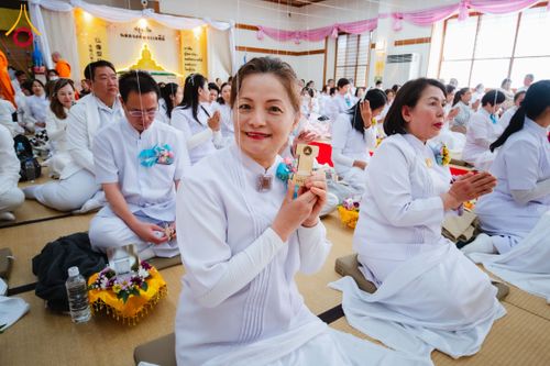 ภาพ No.316348:วันอาทิตย์ที่ 15 มีนาคม พ.ศ.2569 พิธีปฐมเริ่มหล่อองค์พระเจดีย์ เพื่อสร้างสันติภาพโลก บูชาธรรม ๘๒ ปี หลวงพ่อธัมมชโย  ณ วัดป่าธรรมกายนานาชาติโทชิหงิ ประเทศญี่ปุ่น