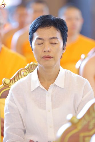 ภาพ No.249173:วันที่ 20 กันยายน พ.ศ. 2568 พิธีประดิษฐานรูปหล่อหลวงปู่วัดปากน้ำ ภาษีเจริญ ณ วิหารพระมงคลเทพมุนี (สด จนฺทสโร) ศูนย์ปฏิบัติธรรมภูเก็ต จ.ภูเก็ต