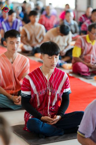 ภาพ No.175615:พิธีทอดกฐิน วัดพระธรรมจาริกบ้านต่อปล้าคี ตำบลแม่สอง อำเภอท่าสองยาง จังหวัดตาก ในโครงการกฐินสามัคคีทั่วไทย 30,000 วัด บูชาธรรม 80 ปี หลวงพ่อธัมมชโย โดยคณะศิษยานุศิษย์วัดพระธรรมกาย วันที่ 15 พฤศจิกายน พ.ศ. 2567