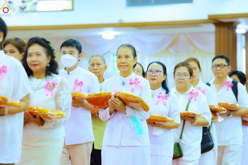 ภาพ No.234977:วันเสาร์ที่ 26 กรกฎาคม พ.ศ. 2568 พิธีทอดผ้าป่าบูรณปฏิสังขรณ์ วัดสามพระยาวรวิหาร ณ ศาลาอบรมสงฆ์ วัดสามพระยาวรวิหาร เขตพระนคร กรุงเทพมหานครฯ