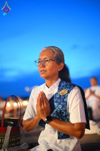 ภาพ No.162262:พิธีจุดประทีปโคมลาน ถวายเป็นพุทธบูชา สร้างความสว่างไสวให้กับแผ่นดินด้วยแสงธรรม วันพฤหัสบดีที่ 17 ตุลาคม พ.ศ. 2567 ณ พุทธอุทยานนานาชาติ จังหวัดหนองคาย