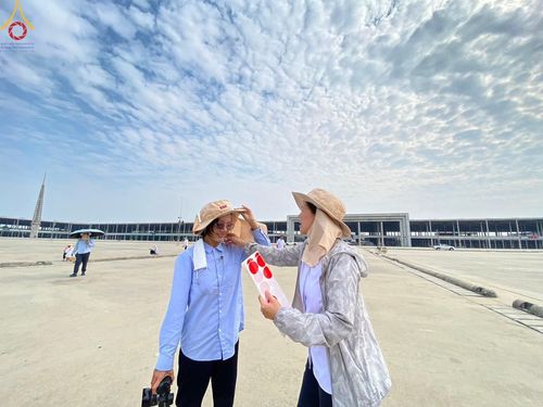 ภาพ No.122384:V.23 อีกนิด การเตรียมงาน เก็บงาน การรับบุญของเจ้าหน้าที่หน่วยงานต่างๆ เพื่อโครงการธรรมยาตรา ปีที่ 12 ระหว่างวันที่ 2 - 31 มกราคม พ.ศ. 2567