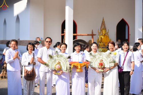 ภาพ No.114765:พิธีทอดผ้าป่าทำนุบำรุงศาสนสถาน ณ วัดโพธิ์เอน ต.บางขุนกอง อ.บางกรวย จ.นนทบุรี วันที่ 18 มกราคม พ.ศ. 2567